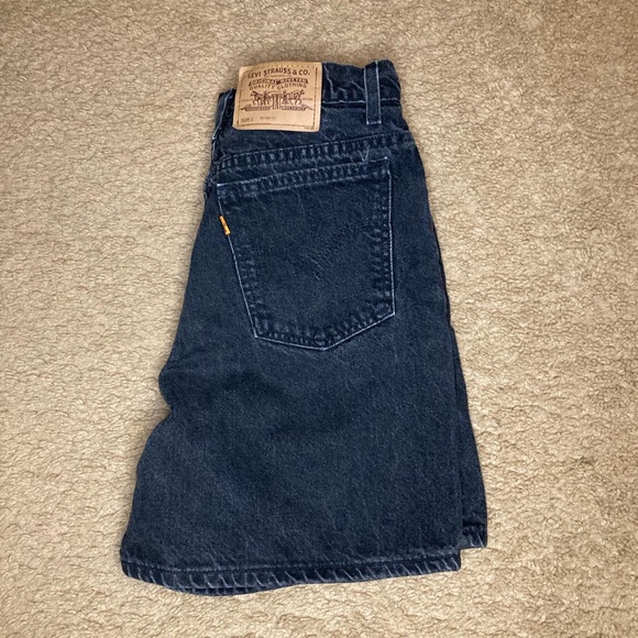 Vintage 951 jean shorts size 12 - Picture 1 of 4